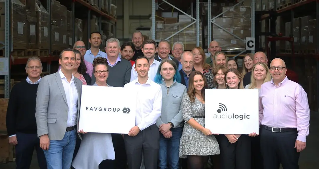 EAV Group and Audiologic team after joining forces